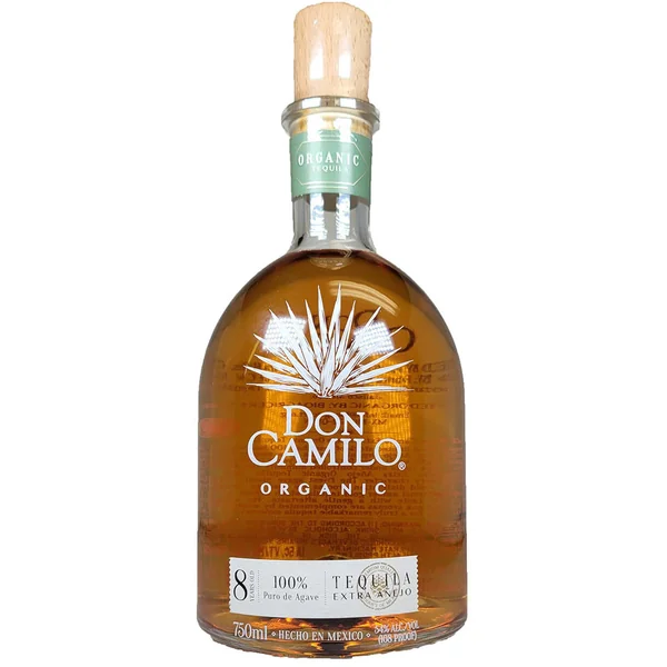 Don Camilo Extra Añejo Tequila 8 Year