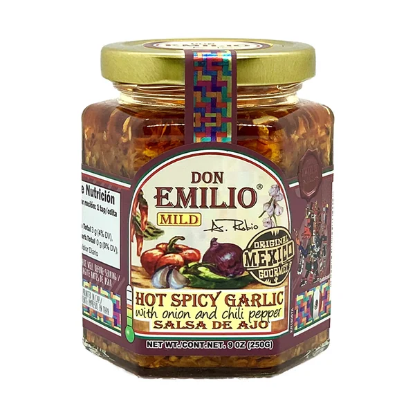 Don Emilio Spicy Garlic Sauce / Salsa