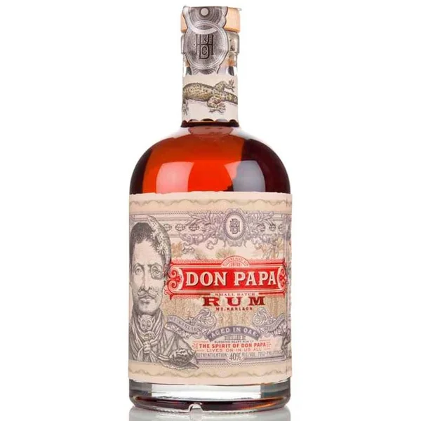 Don Papa Small Batch Rum