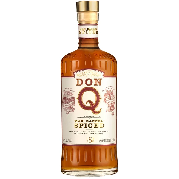 Don Q Oak Barrel Spiced Rum