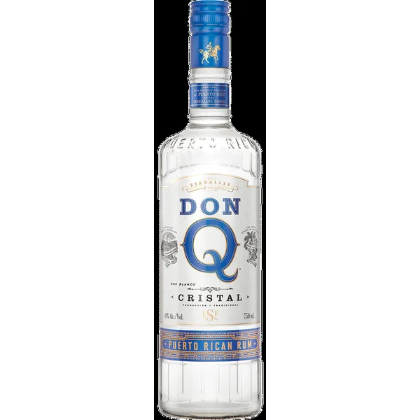 Don Q Rum Cristal 750ml