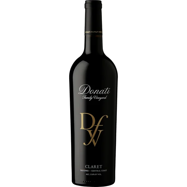 Donati Family Vineyard Claret Paso Robles 2018