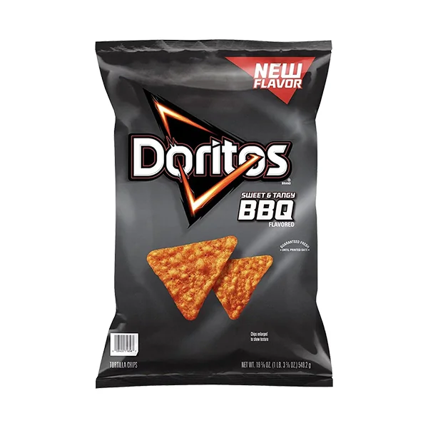 Doritos Sweet & Tangy BBQ Chips
