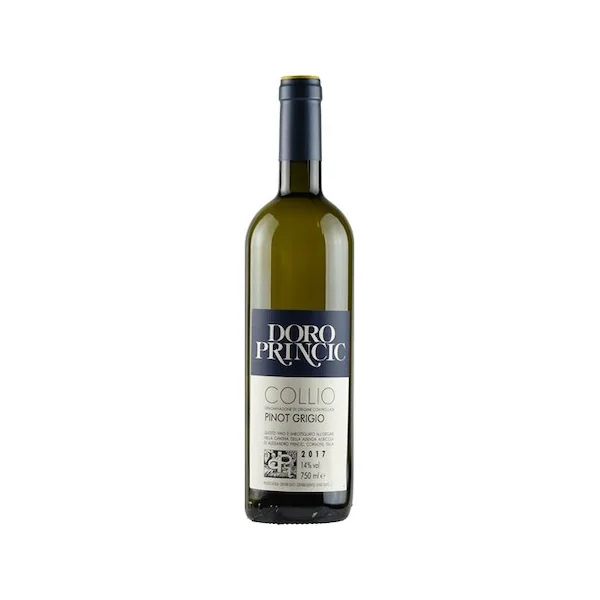 Doro Princic Pinot Grigio 2017 750ml