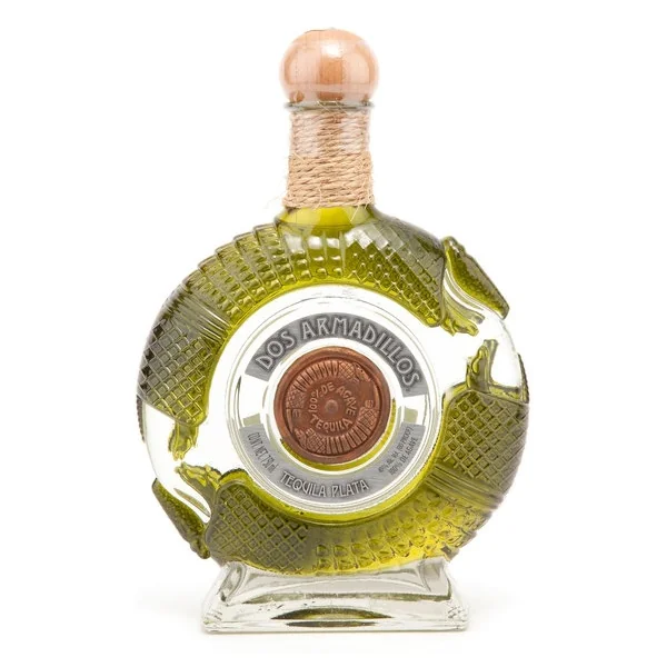 Dos Armadillos Tequila Plata 750ml