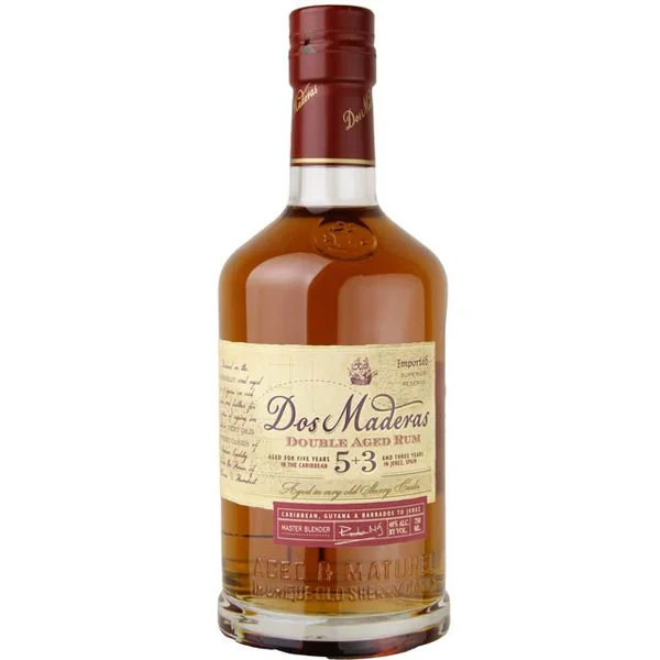 Dos Maderas 5+3 Doubled Aged Rum / 750mL