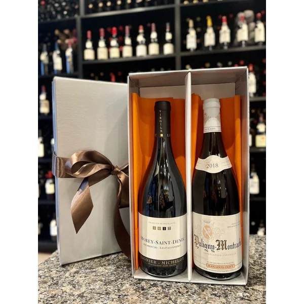 Double Silver Gift Box