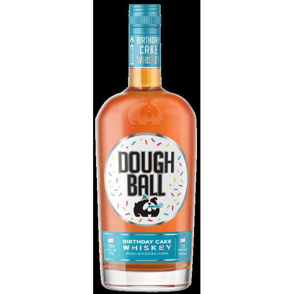 Dough Ball Whiskey Birthday Cake 750ml