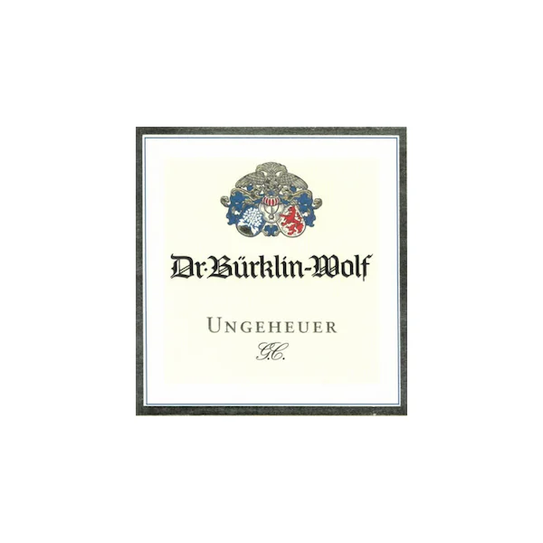 Dr. Burklin-Wolf Ungeheuer Riesling Trocken Grosse Lage 2022 750ml