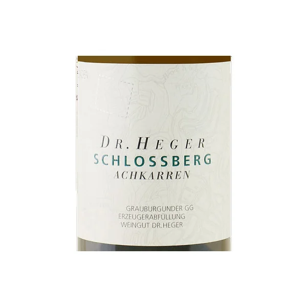 Dr. Heger Grauburgunder Schlossberg GG 2019
