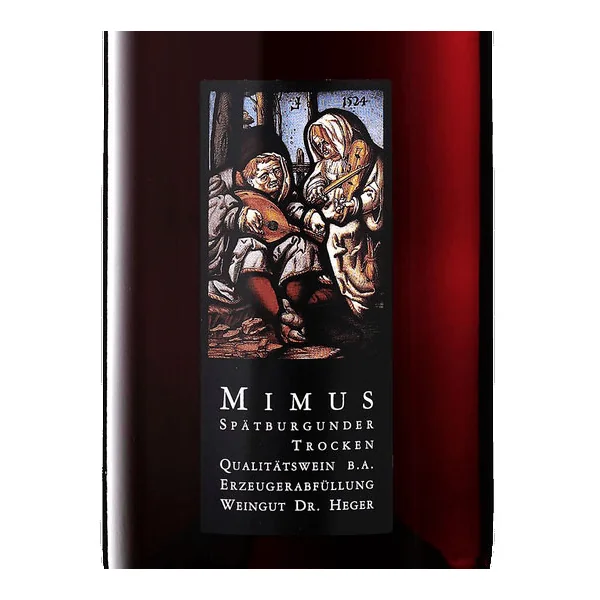 Dr. Heger Spätburgunder Winklerberg Mimus 2016