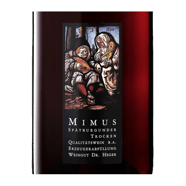 Dr. Heger Spätburgunder Winklerberg Mimus 2017
