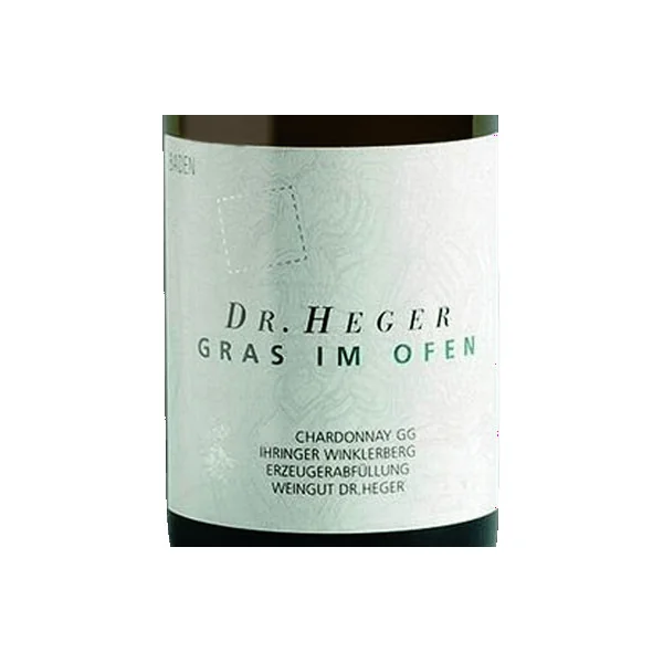 Dr. Heger Weissburgunder Winklerberg Gras im Ofen GG 2019