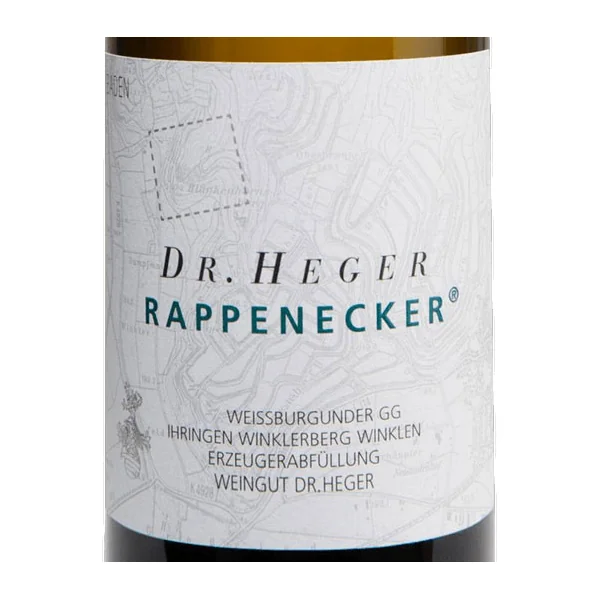 Dr. Heger Weissburgunder Winklerberg Rappenecker GG 2019