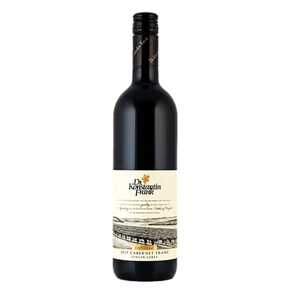 Dr Konstantin Frank Cabernet Franc 2019