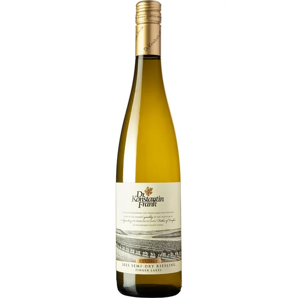 Dr Konstantin Frank Semi Dry Riesling Finger Lakes