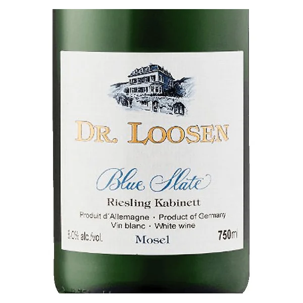 Dr. Loosen Riesling Kabinett Blue Slate 2019
