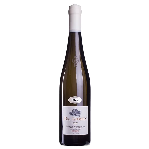 Dr Loosen Urziger Wurzgarten Riesling GG Reserve Unterst Pichter 2017
