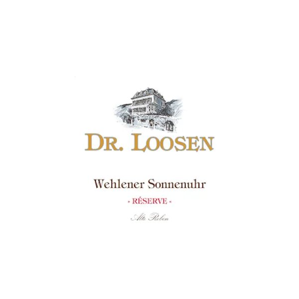 Dr. Loosen Wehlener Sonnenuhr Riesling Reserve GG 2018 750ml