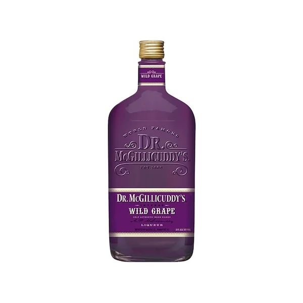 Dr Mcgillicuddy Liqueur Intense Wild Grape 750ml