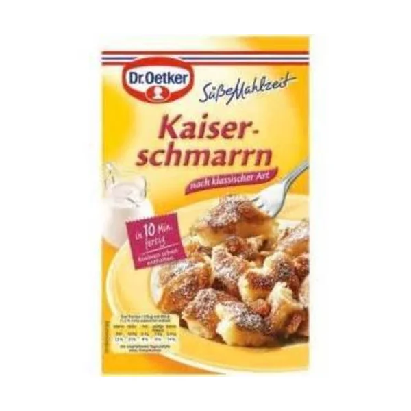 Dr. Oetker Kaiserschmarrn Cake Mix