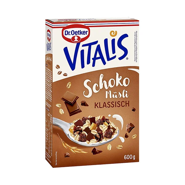 Dr Oetker Muesli • Bitalis Schoko