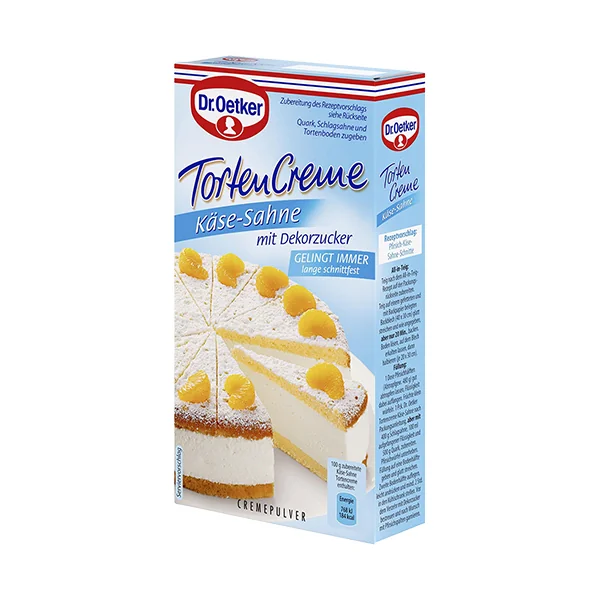 Dr Oetker Torten Creme Kaese Sahne
