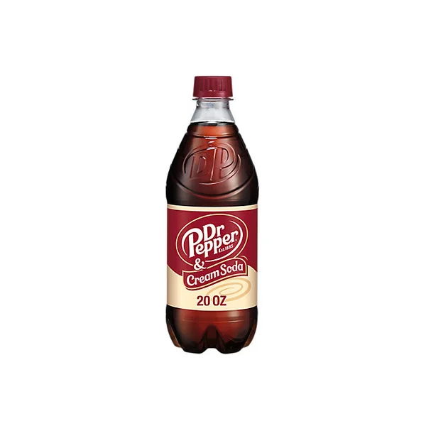 Dr Pepper & Cream Soda