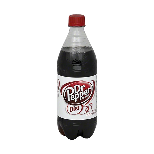 Dr Pepper Diet Soda