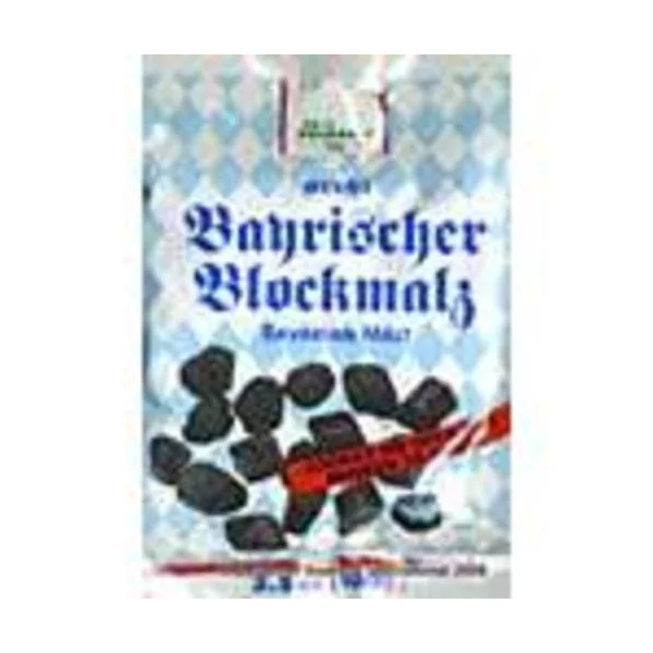 Dr Soldan Cough Drops • Bavarian Blockmalt