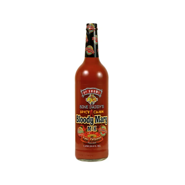 Dr. Swami & Bone Daddy Spicy Cajun Bloody Mary Mix