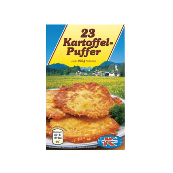Dr Willi Knoll 23 Shredded Potato Pancake