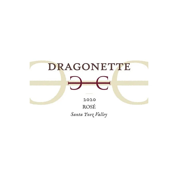 Dragonette Rosé Santa Ynez Valley 2020