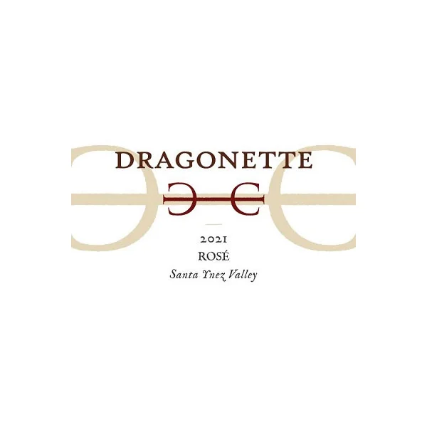Dragonette Rosé Santa Ynez Valley 2021