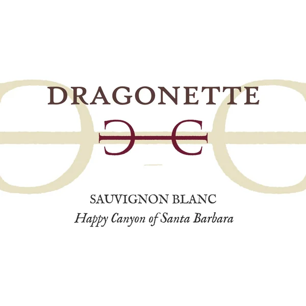 Dragonette Sauvignon Blanc Happy Canyon of Santa Barbara 2019