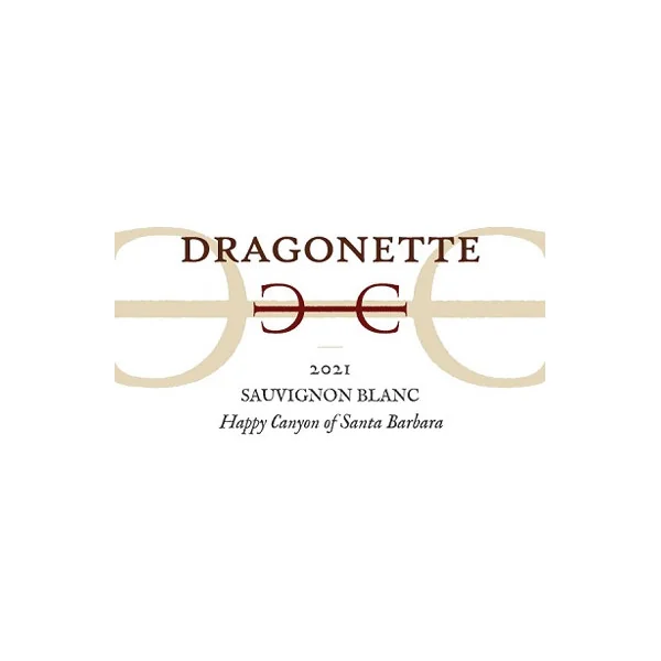 Dragonette Sauvignon Blanc Happy Canyon of Santa Barbara 2021