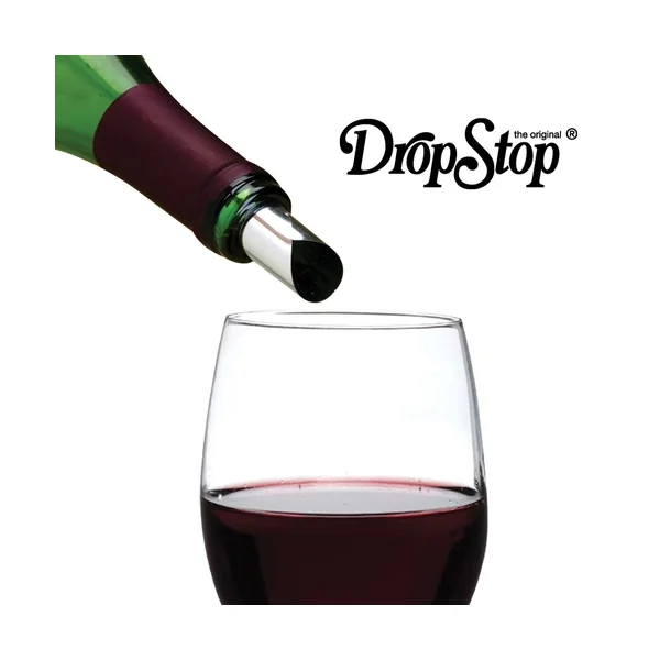 Drop Stop • Wine Pourer Disc 2 Pack