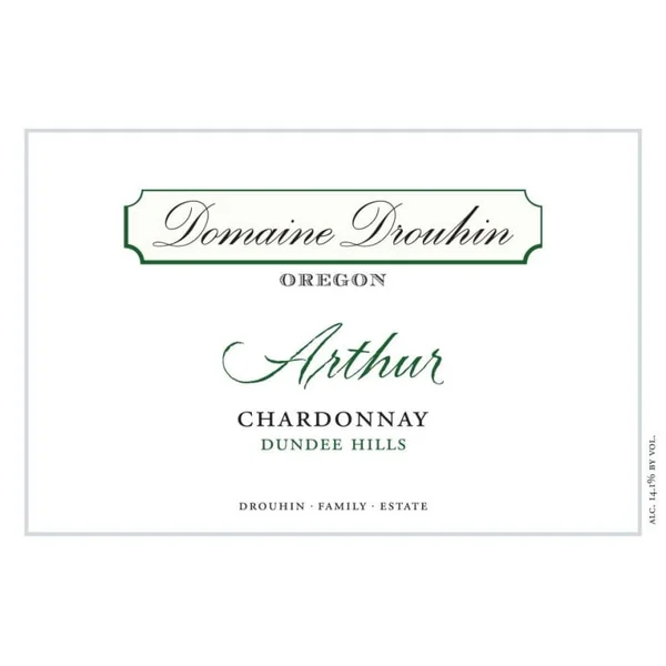 Drouhin Chardonnay Dundee Hills Arthur 2018