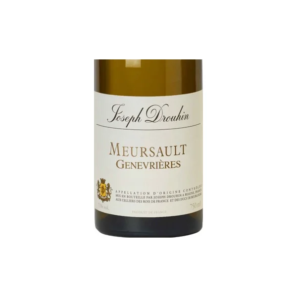 Drouhin Meursault 1er cru Genevrières 2017