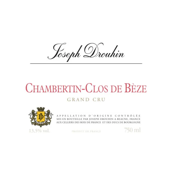 Drouhin/Joseph Chambertin-Clos de Bèze 2019