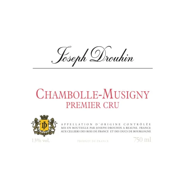 Drouhin/Joseph Chambolle-Musigny 1er Cru 2017