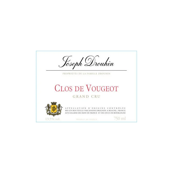 Drouhin/Joseph Clos de Vougeot Grand Cru 2019