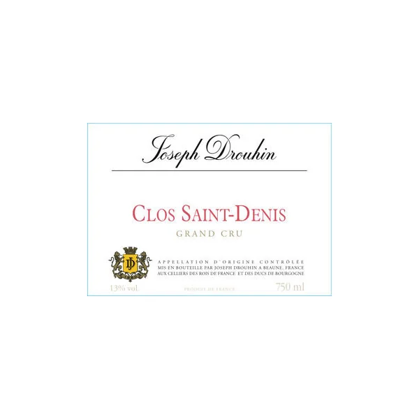 Drouhin/Joseph Clos St-Denis 2019