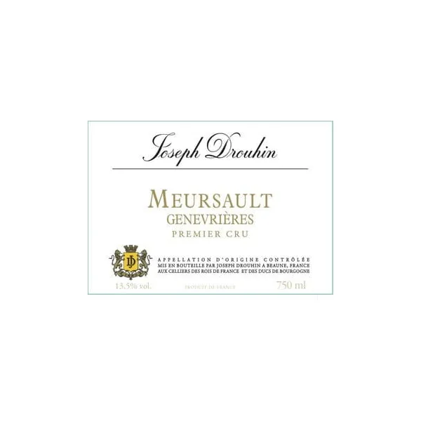 Drouhin/Joseph Meursault 1er cru Genevrières 2019