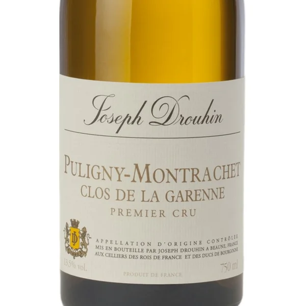 Drouhin/Joseph Puligny-Montrachet 1er cru Clos de la Garenne 2017
