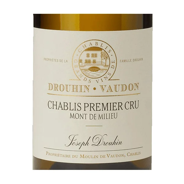 Drouhin-Vaudon Chablis 1er cru Mont de Milieu 2017