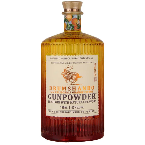 Drumshanbo Gunpowder Orange Citrus Irish Gin / 750mL