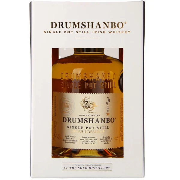Drumshanbo Pot Still Irish Whiskey / 750mL