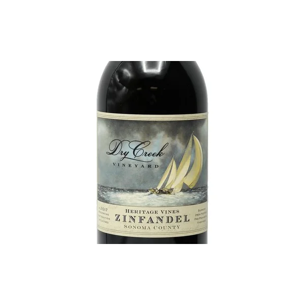 Dry Creek Zinfandel Sonoma County Heritage Vines 2018
