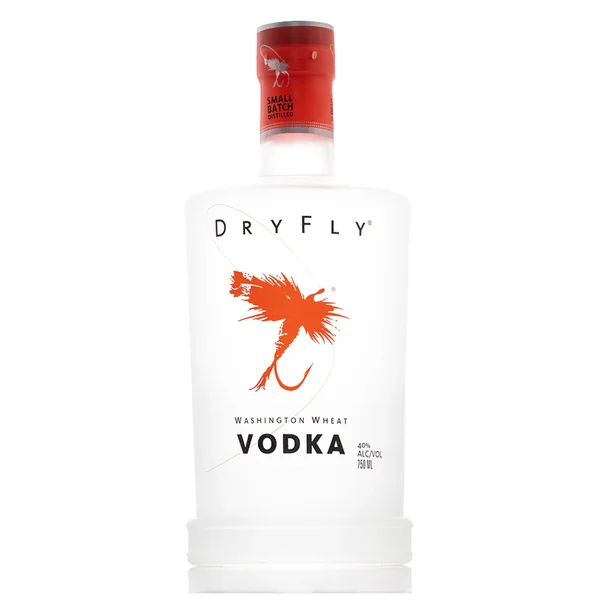 Dry Fly Distilling Vodka Washington Wheat 750ml